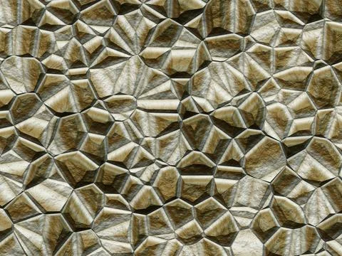 Stone background Abstract generated stone surface for background and desig... Stock Photos