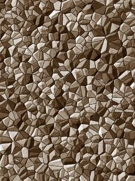 Stone background Abstract generated stone surface for background and desig... Foto stock