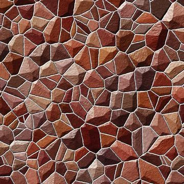 Stone background Abstract generated stone surface for background and desig... Stock Photos