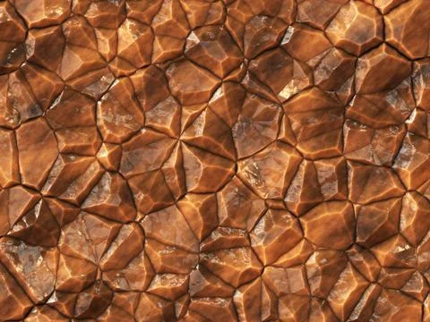 Stone background Abstract generated stone surface for background and desig... Stock Photos
