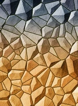 Stone background Abstract generated stone surface for background and desig... Stock Photos