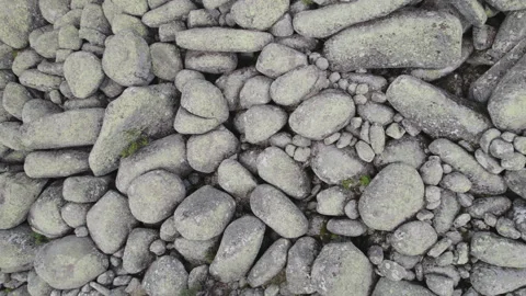 Stone background aerial view fine texture Stock Footage 201870977