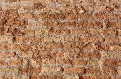 Stone background. ancient brick Stock Photos