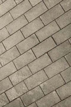 Stone background beige gray pattern of rectangular blocks city square Stock Photos