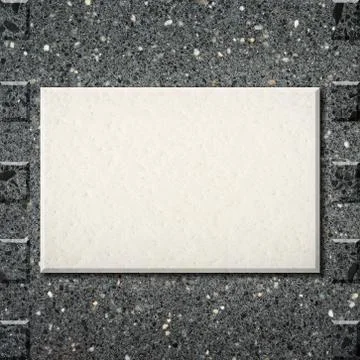 Stone background Stock Illustration