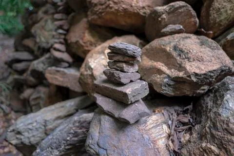 Stone background image Stock Photos