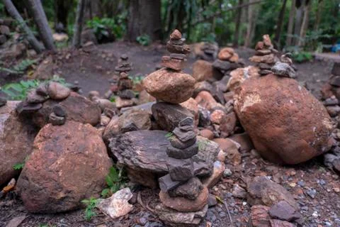 Stone background image Stock Photos