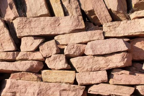 Stone background. old wall Stock Photos
