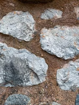 Stone background or texture. Part of a large stone for background or texture Stock Photos