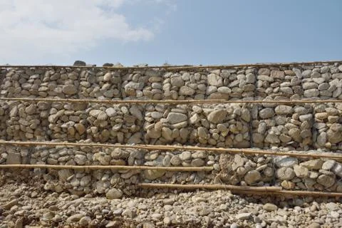 Stone background. Stock Photos