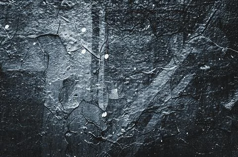 Stone background. Silver Wall. Rock background. Rock texture. Black texture.  Stock Photos