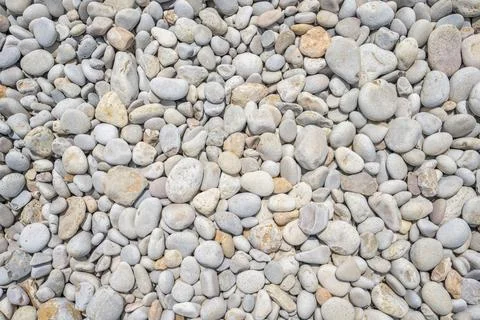 Stone background , stone floor texture. Stones on a beach. 스톡 사진