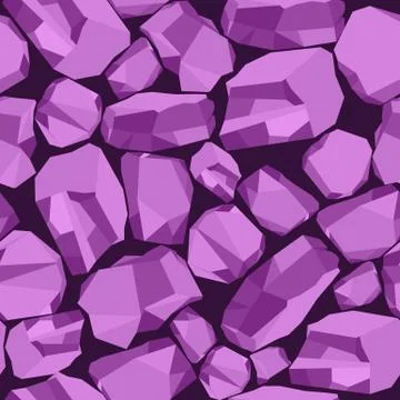 Stone background violet Illustrazione stock