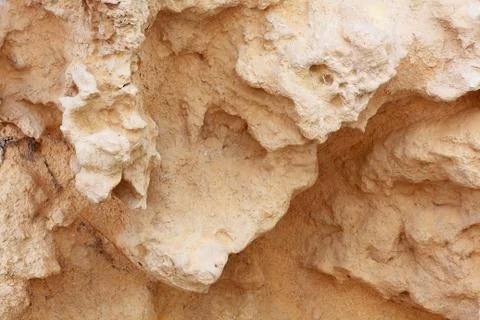 Stone background. yellow vaults Stock-Fotos