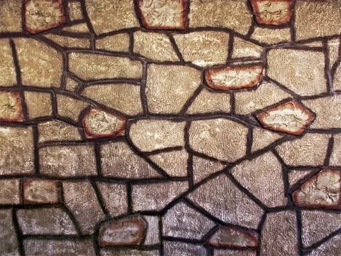 Stone backgrounds Stock Photos