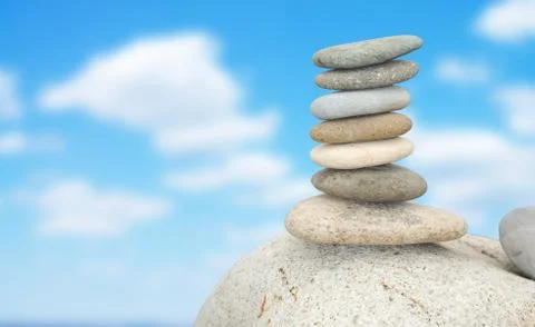 Stone balance Stock Photos