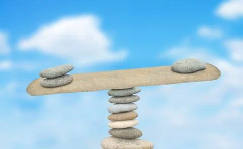 Stone balance Stock Photos