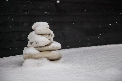 Stone balance Stock Photos