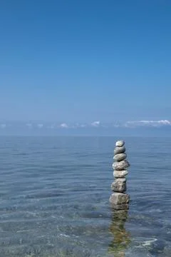 Stone Balance Stock Photos