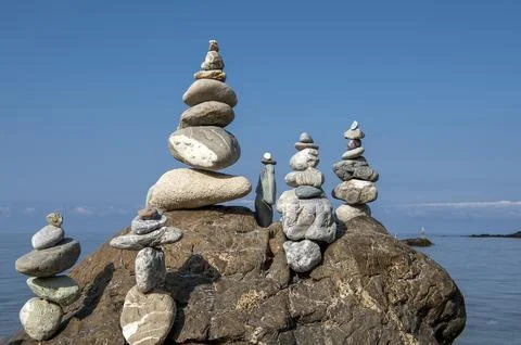 Stone Balance Stock Photos