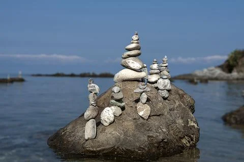 Stone Balance Stock Photos