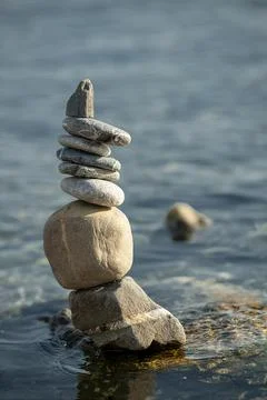 Stone Balance Stock Photos