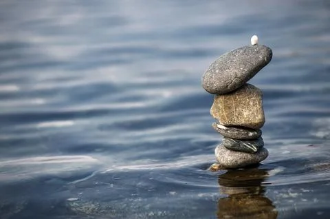 Stone Balance Stock Photos
