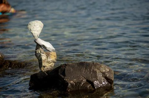 Stone Balance Stock Photos