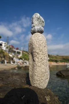 Stone Balance Stock Photos