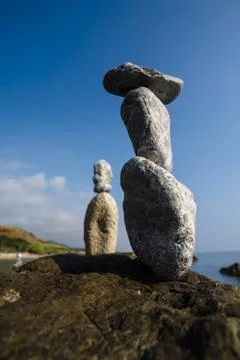 Stone Balance Stock Photos