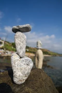 Stone Balance Stock Photos