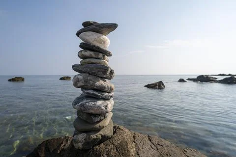 Stone Balance Stock Photos