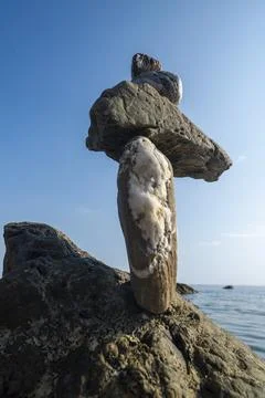 Stone Balance Stock Photos