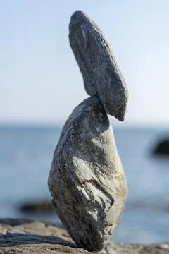 Stone Balance Stock Photos
