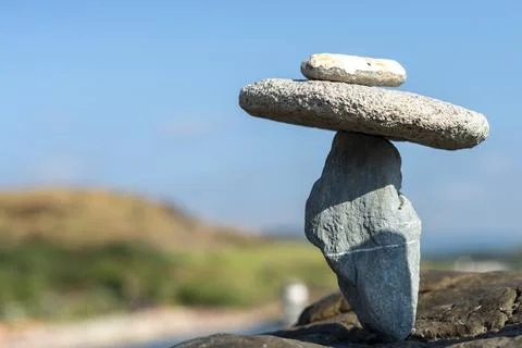 Stone Balance Stock Photos