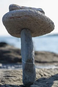 Stone Balance Stock Photos