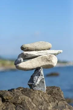 Stone Balance Stock Photos