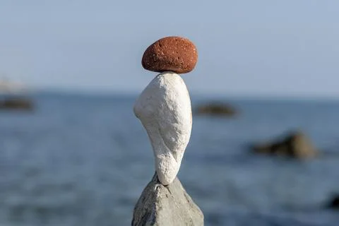 Stone Balance Stock Photos