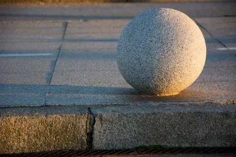 Stone ball 4 스톡 사진