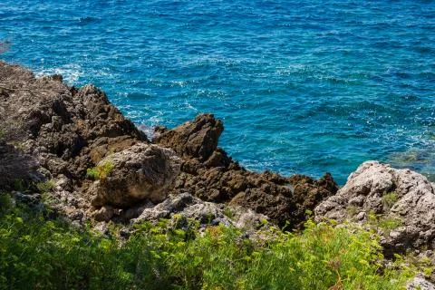 Stone barrier Stock Photos