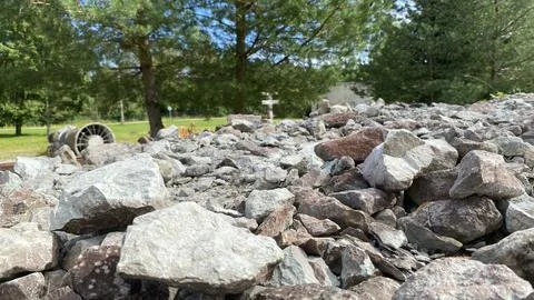 Stone Barrier Stock Photos