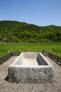 Stone Basin Stock Photos