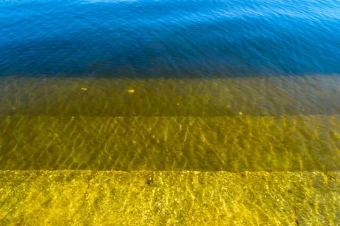 Stone beach Foto stock