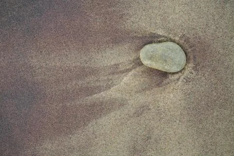 The stone beach Stock Photos