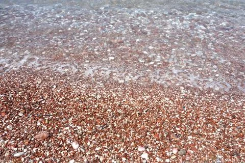 Stone beach Stock Photos