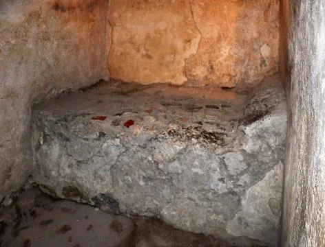 Stone bed Stock Photos