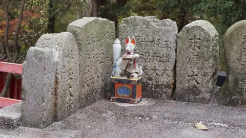 Stone Blessing Stock Footage 316065930