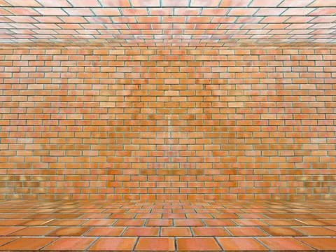 Stone block Background , Old brick wall pattern background Stock Photos