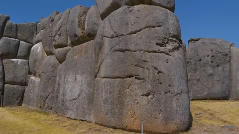 Stone block carved and rounded 動画素材 119949452