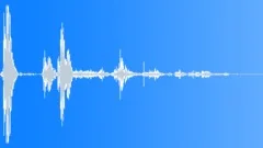 Stone block impact debris 03Sound Effect